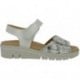 Sandalias de mujer Doctor Cutillas 36148 BLANCO