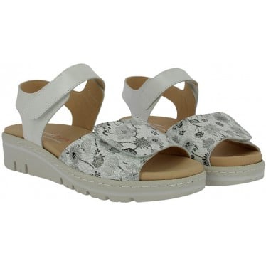 Sandalias de mujer Doctor Cutillas 36148 BLANCO