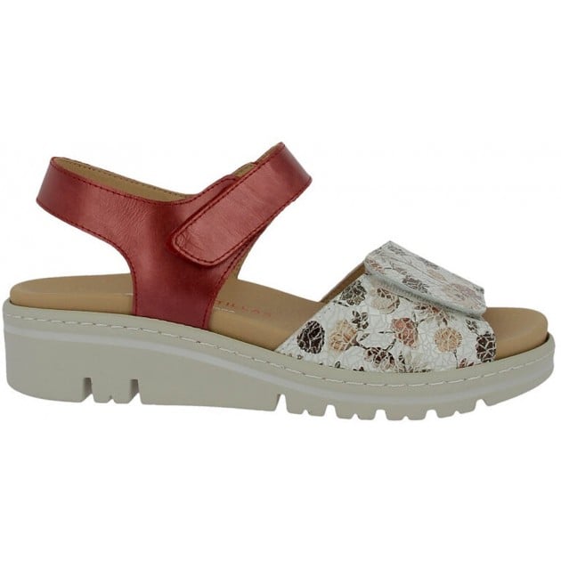 Sandalias de mujer Doctor Cutillas 36148 ROJO Sandalias de mujer Doctor Cutillas 36148 ROJO