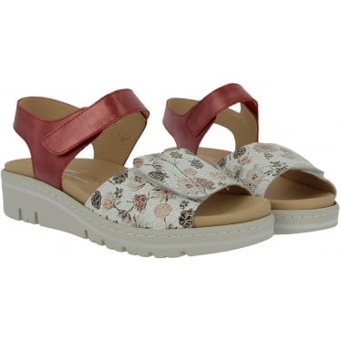 Sandalias de mujer Doctor Cutillas 36148 ROJO