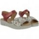 Sandalias de mujer Doctor Cutillas 36148 ROJO