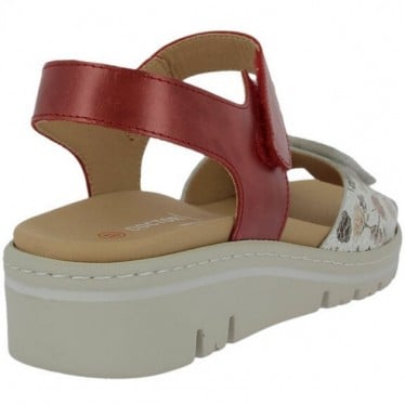 Sandalias de mujer Doctor Cutillas 36148 ROJO