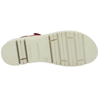 Sandalias de mujer Doctor Cutillas 36148 ROJO