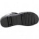 Sandalias de mujer Doctor Cutillas 36133 Cruzadas NEGRO_BLANCO