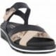 Sandalias de mujer Doctor Cutillas 36133 Cruzadas NEGRO_NUDE