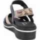 Sandalias de mujer Doctor Cutillas 36133 Cruzadas NEGRO_NUDE