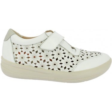 Deportivas de mujer Doctor Cutillas 50305 BLANCO
