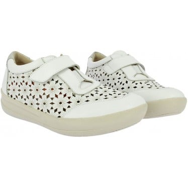 Deportivas de mujer Doctor Cutillas 50305 BLANCO