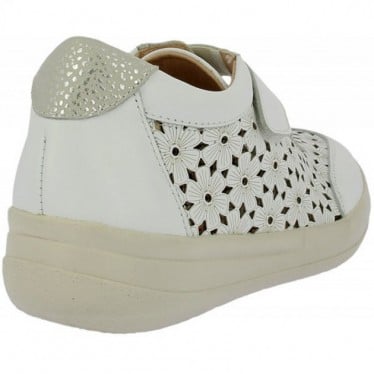 Deportivas de mujer Doctor Cutillas 50305 BLANCO