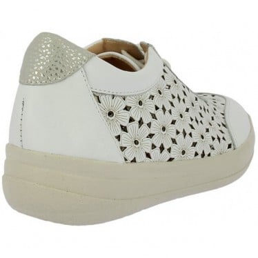 Deportiva de mujer Doctor Cutillas 50303 BLANCO