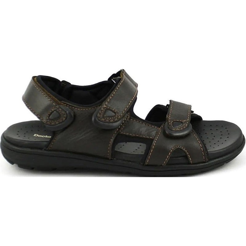 Sandalia de hombre Doctor Cutillas 70115 Autoadherente MARRON