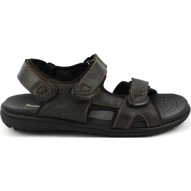 Sandalia de hombre Doctor Cutillas 70115 Autoadherente MARRON Sandalia de hombre Doctor Cutillas 70115 Autoadherente MARRON