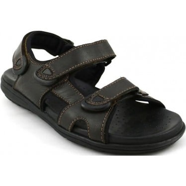 Sandalia de hombre Doctor Cutillas 70115 Autoadherente MARRON