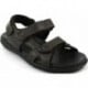 Sandalia de hombre Doctor Cutillas 70115 Autoadherente MARRON