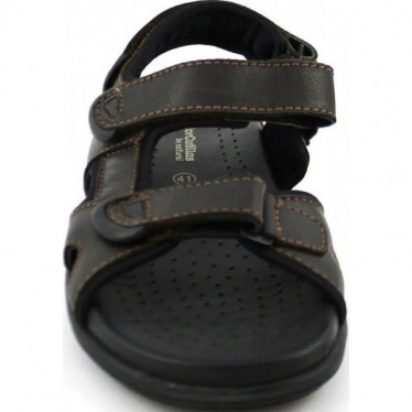 Sandalia de hombre Doctor Cutillas 70115 Autoadherente MARRON