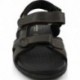 Sandalia de hombre Doctor Cutillas 70115 Autoadherente MARRON