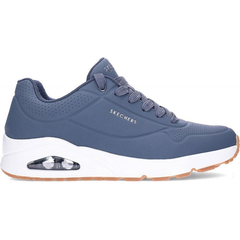 DEPORTIVA SKECHERS UNO STAND ON AIR 52458 NAVY