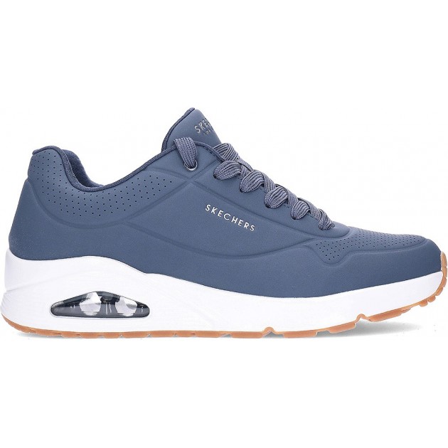 DEPORTIVA SKECHERS UNO STAND ON AIR 52458 NAVY DEPORTIVA SKECHERS UNO STAND ON AIR 52458 NAVY