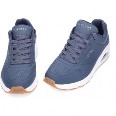 DEPORTIVA SKECHERS UNO STAND ON AIR 52458 NAVY