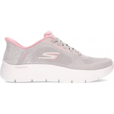 Deportivas para mujer SKECHERS Go Walk Flex Safiya 125503 TAUPE_PINK