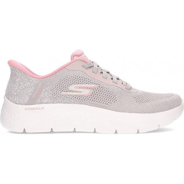 Deportivas para mujer SKECHERS Go Walk Flex Safiya 125503 TAUPE_PINK Deportivas para mujer SKECHERS Go Walk Flex Safiya 125503 TAUPE_PINK
