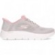 Deportivas para mujer SKECHERS Go Walk Flex Safiya 125503 TAUPE_PINK