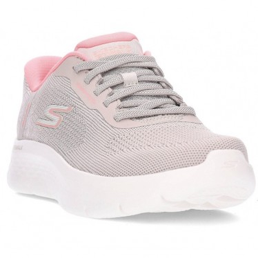 Deportivas para mujer SKECHERS Go Walk Flex Safiya 125503 TAUPE_PINK
