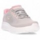 Deportivas para mujer SKECHERS Go Walk Flex Safiya 125503 TAUPE_PINK