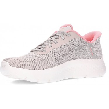 Deportivas para mujer SKECHERS Go Walk Flex Safiya 125503 TAUPE_PINK