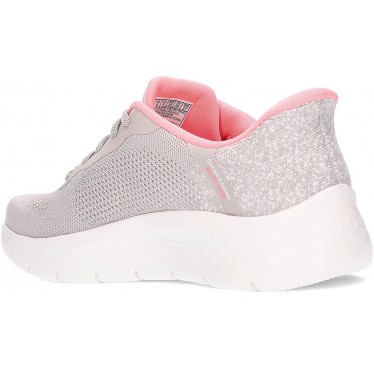 Deportivas para mujer SKECHERS Go Walk Flex Safiya 125503 TAUPE_PINK