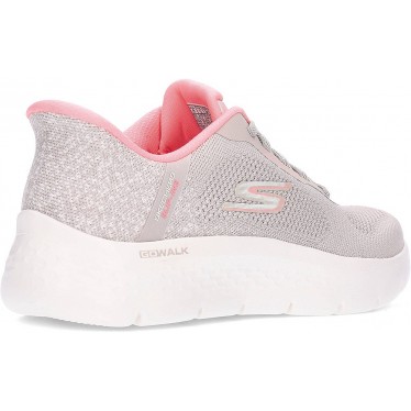 Deportivas para mujer SKECHERS Go Walk Flex Safiya 125503 TAUPE_PINK