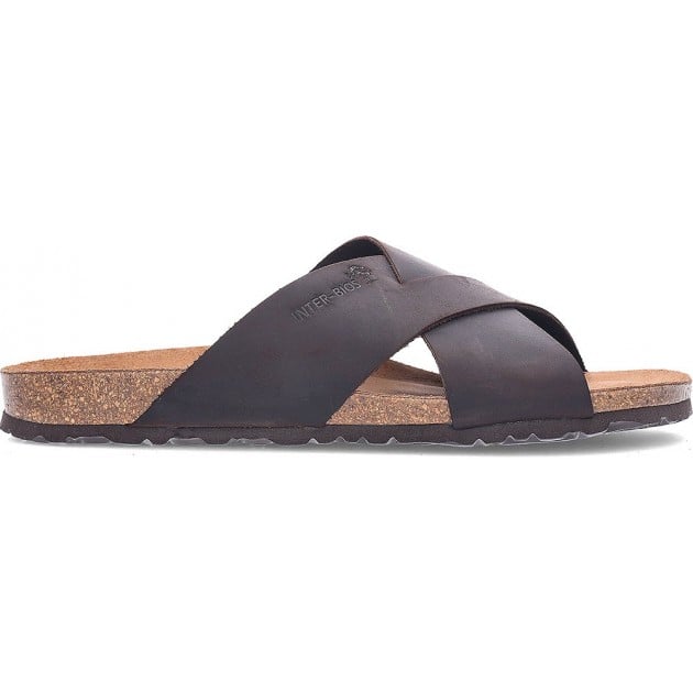 SANDALIAS INTERBIOS AQUILES MOKA SANDALIAS INTERBIOS AQUILES MOKA