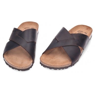 SANDALIAS INTERBIOS AQUILES MOKA