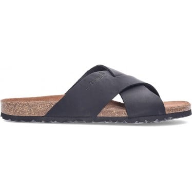SANDALIAS INTERBIOS AQUILES NEGRO