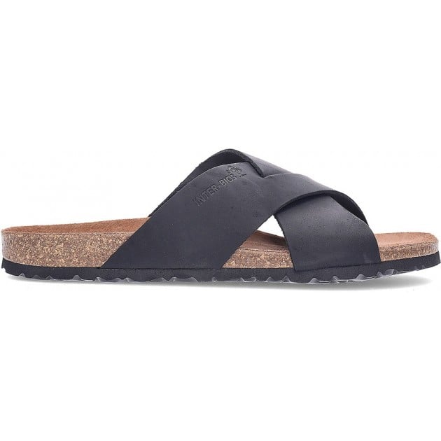 SANDALIAS INTERBIOS AQUILES NEGRO SANDALIAS INTERBIOS AQUILES NEGRO