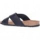 SANDALIAS INTERBIOS AQUILES NEGRO