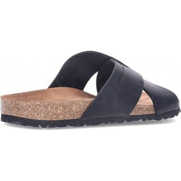 SANDALIAS INTERBIOS AQUILES NEGRO