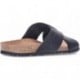 SANDALIAS INTERBIOS AQUILES NEGRO