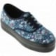 Deportiva para mujer Victoria 109229 Inglesa Estampado Liberty MARINO