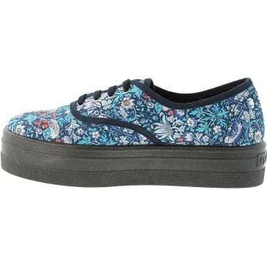 Deportiva para mujer Victoria 109229 Inglesa Estampado Liberty MARINO