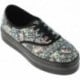 Deportiva para mujer Victoria 109229 Inglesa Estampado Liberty NEGRO