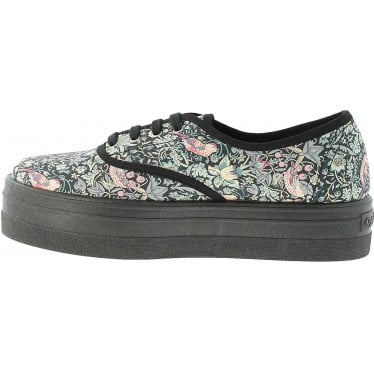 Deportiva para mujer Victoria 109229 Inglesa Estampado Liberty NEGRO
