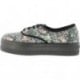 Deportiva para mujer Victoria 109229 Inglesa Estampado Liberty NEGRO