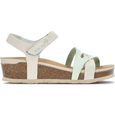 Sandalia Interbios Zanara 5803 GRIS_MANZANA