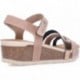 Sandalia Interbios Zanara 5803 BEIG_BRONCE