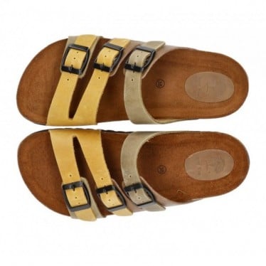 SANDALIAS INTERBIOS 7213MM KAKI