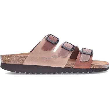 SANDALIAS INTERBIOS 7213MM MARRON