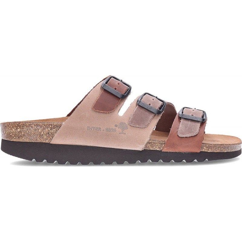 SANDALIAS INTERBIOS 7213MM MARRON