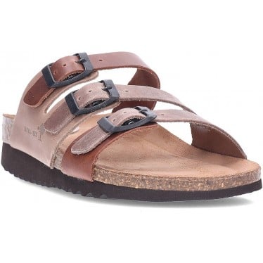 SANDALIAS INTERBIOS 7213MM MARRON