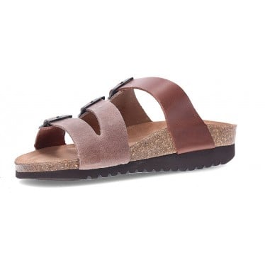 SANDALIAS INTERBIOS 7213MM MARRON